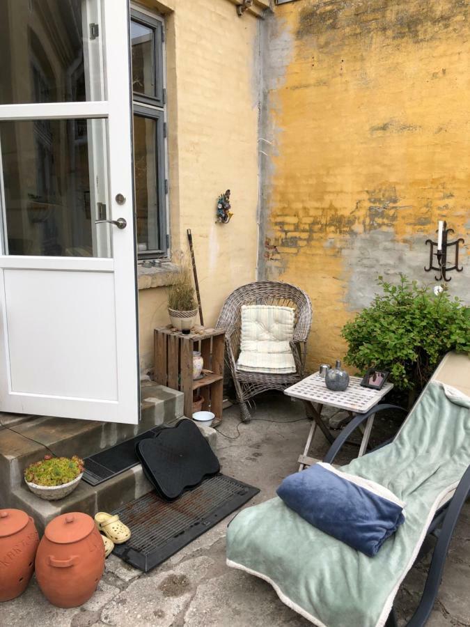Jette'S Vaerelsesudlejning Apartment Rudkøbing Exterior foto